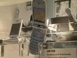 穿越时光的像素定格 2004年中国国际通信设备技术展上的3G手机影像记忆