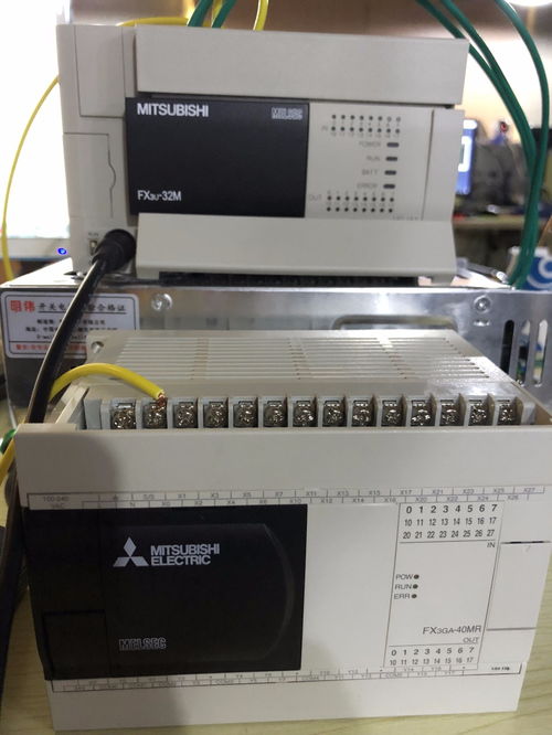 三菱FX3U与FX3G系列PLC与485通讯设备的连接与配置实现